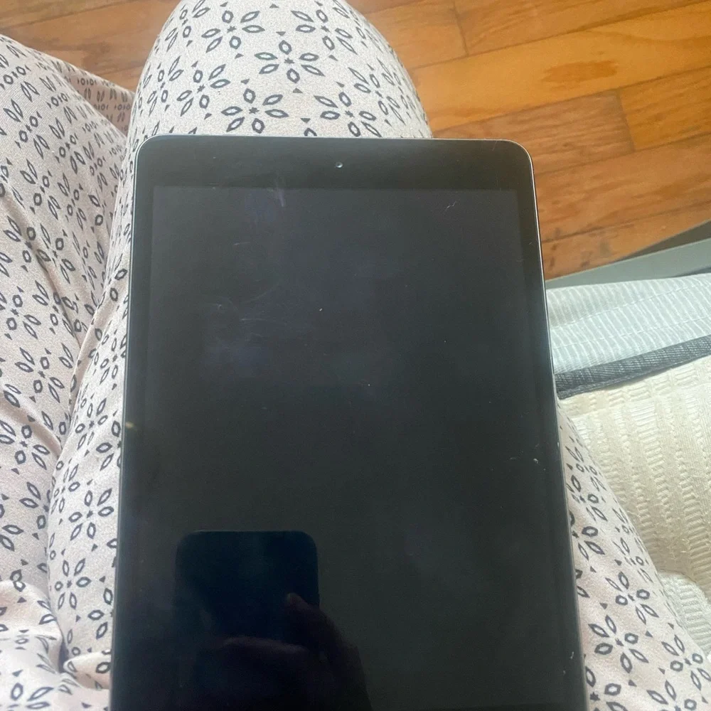 A iPad